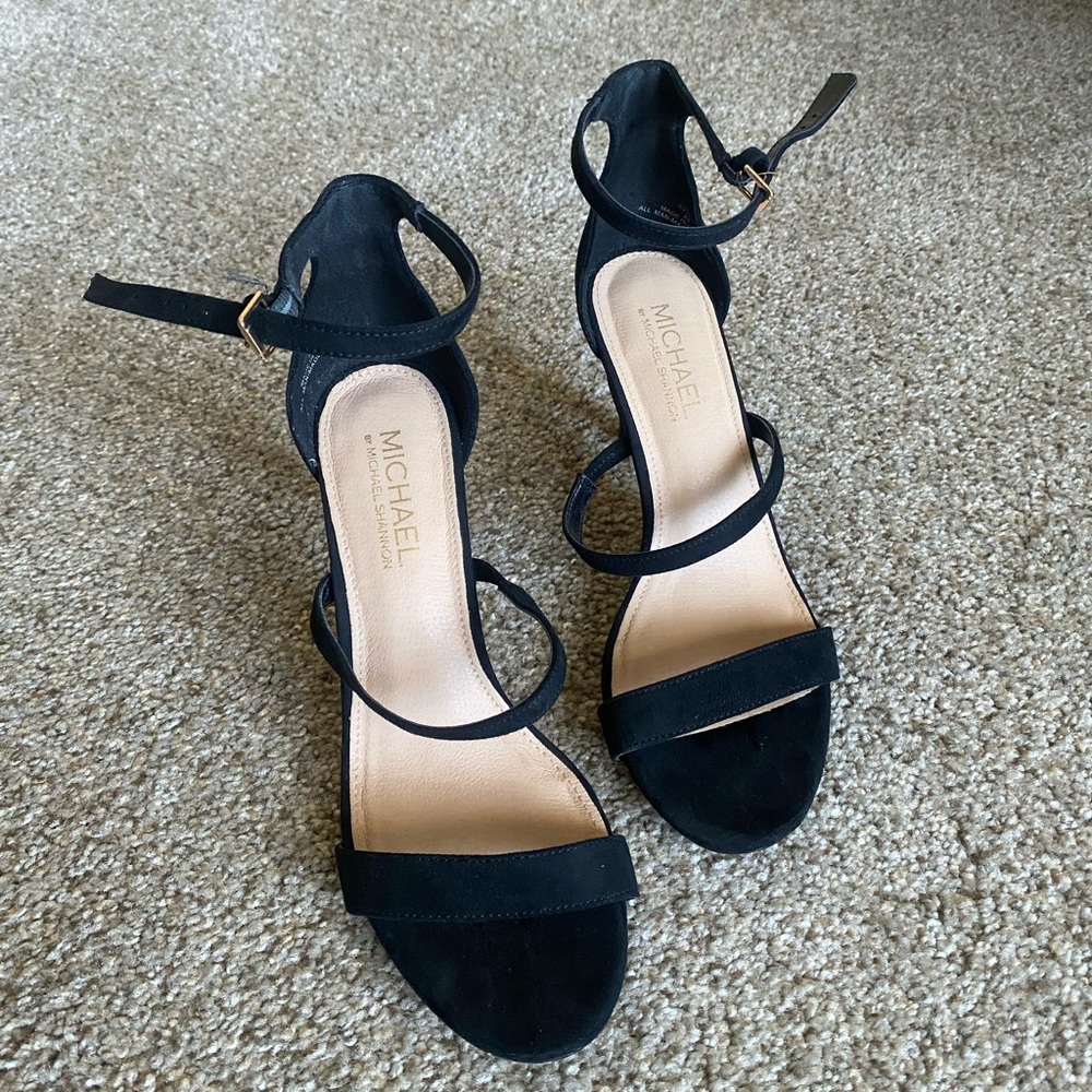 Stilettos black size 8.5